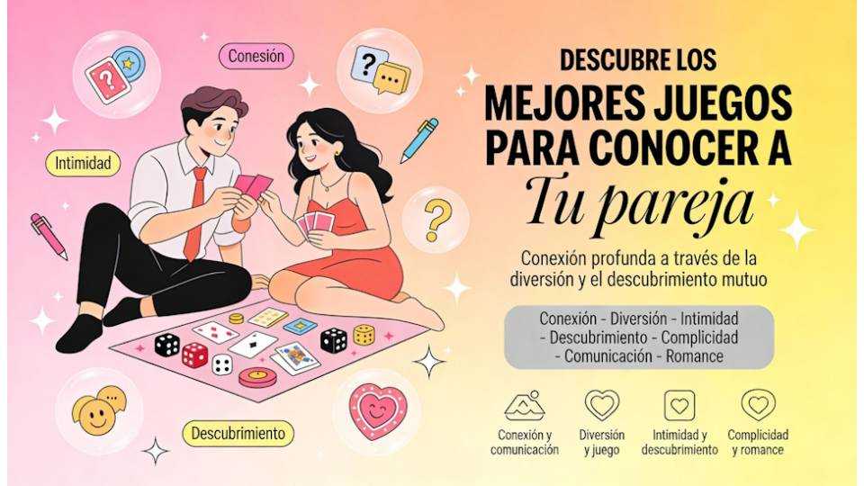 Descubre los mejores juegos para conocer a tu pareja